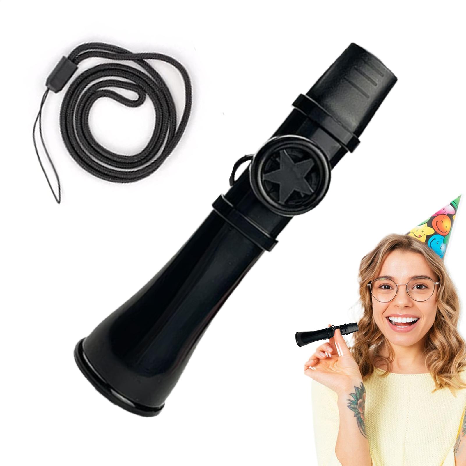 Portable ABS Kazoo Flute Easy  - Musical Instrument Flute ulasan dan harga