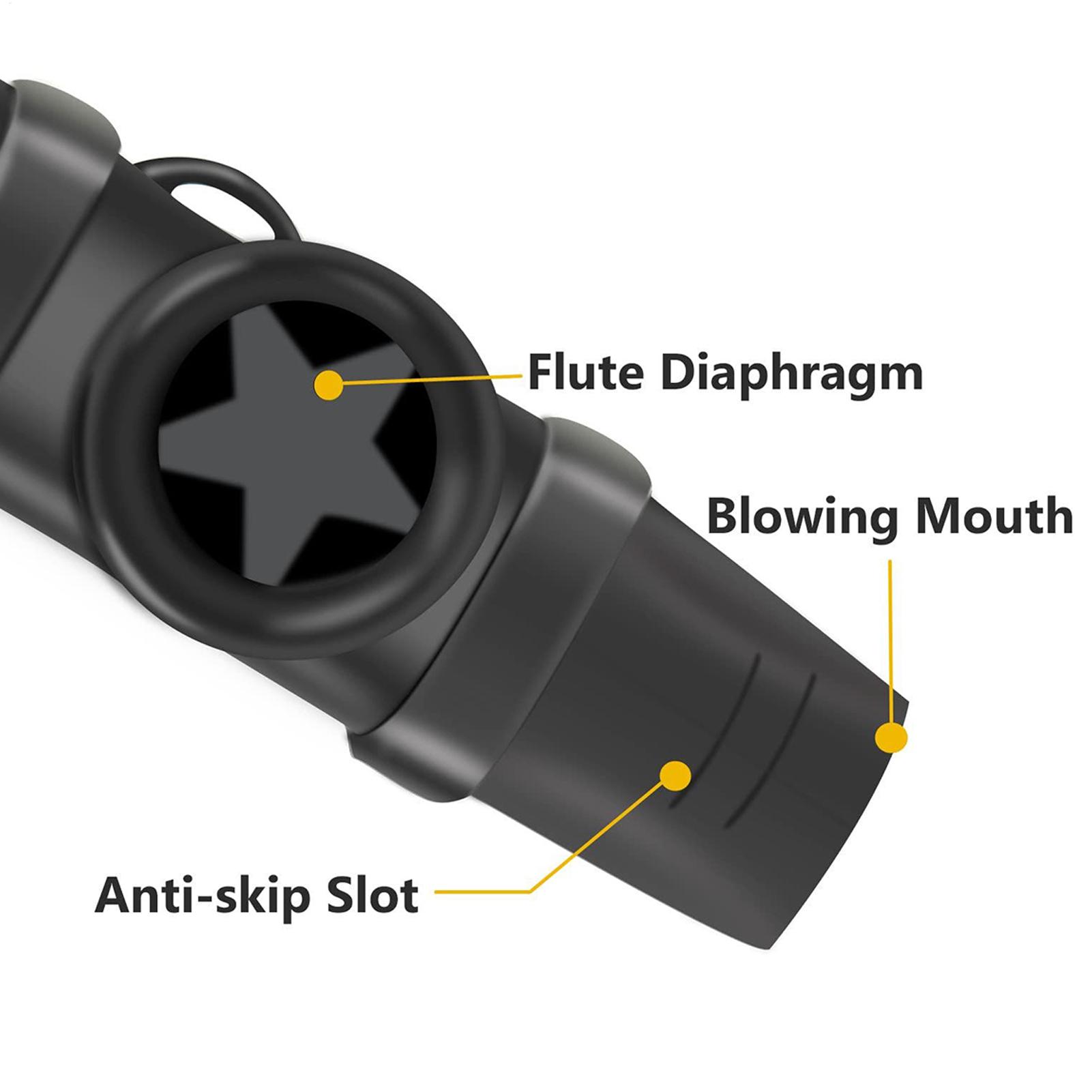 Portable ABS Kazoo Flute Easy  - Musical Instrument Flute ulasan dan harga