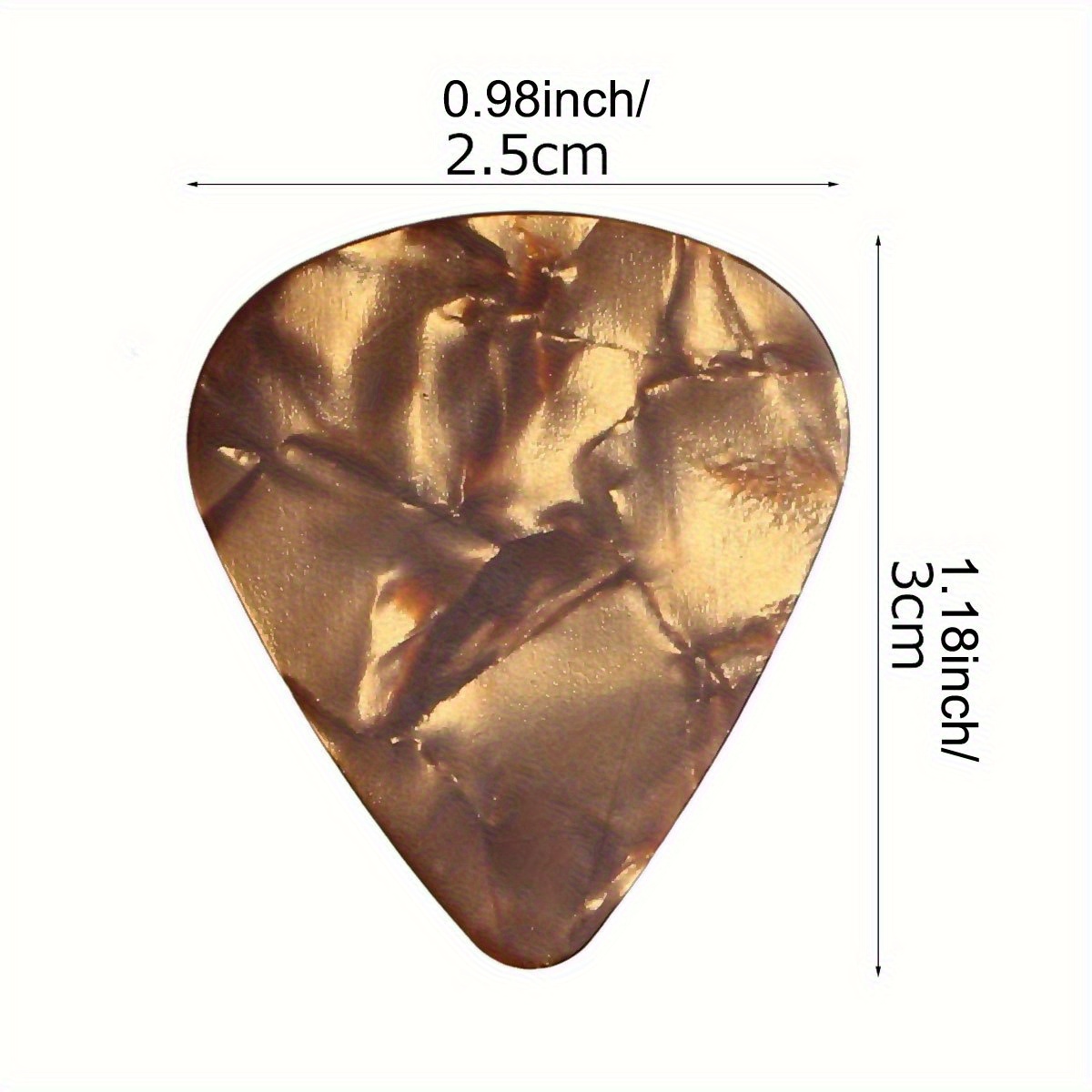 81Pcs 0.46mm Celluloid Guitar  - Acoustic Guitar Dreadnought ulasan dan harga