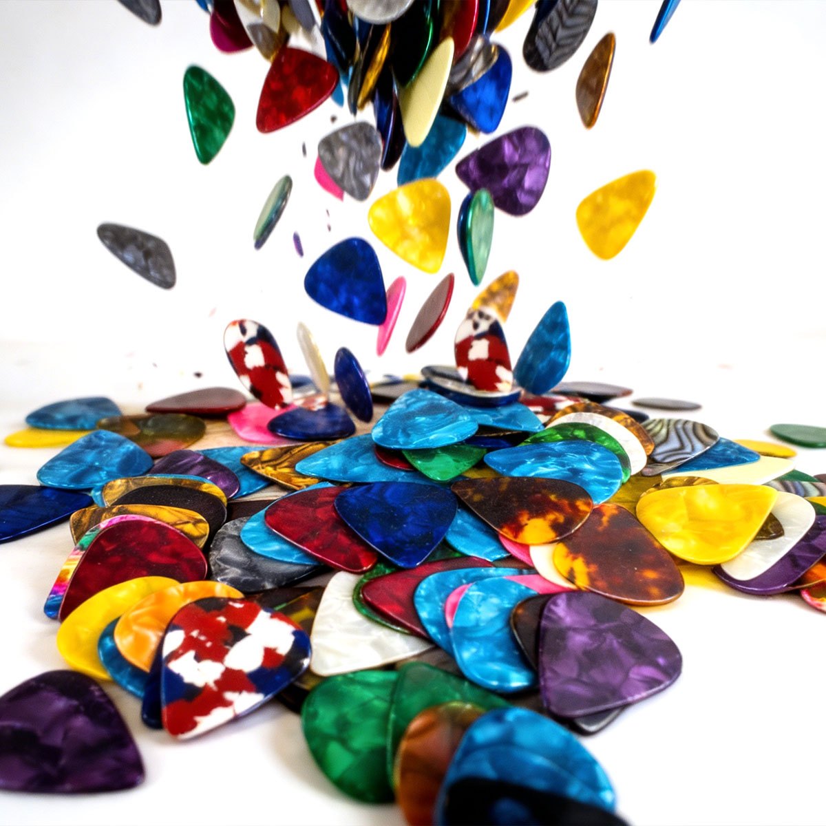 81Pcs 0.46mm Celluloid Guitar  - Acoustic Guitar Dreadnought ulasan dan harga