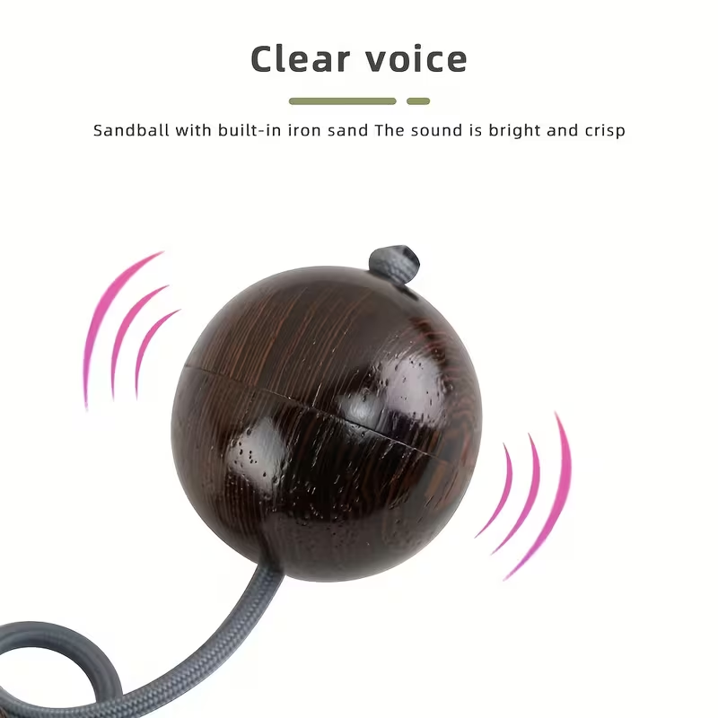 Rhythm sand ball beech wood ba - Musical Instrument African ulasan dan harga