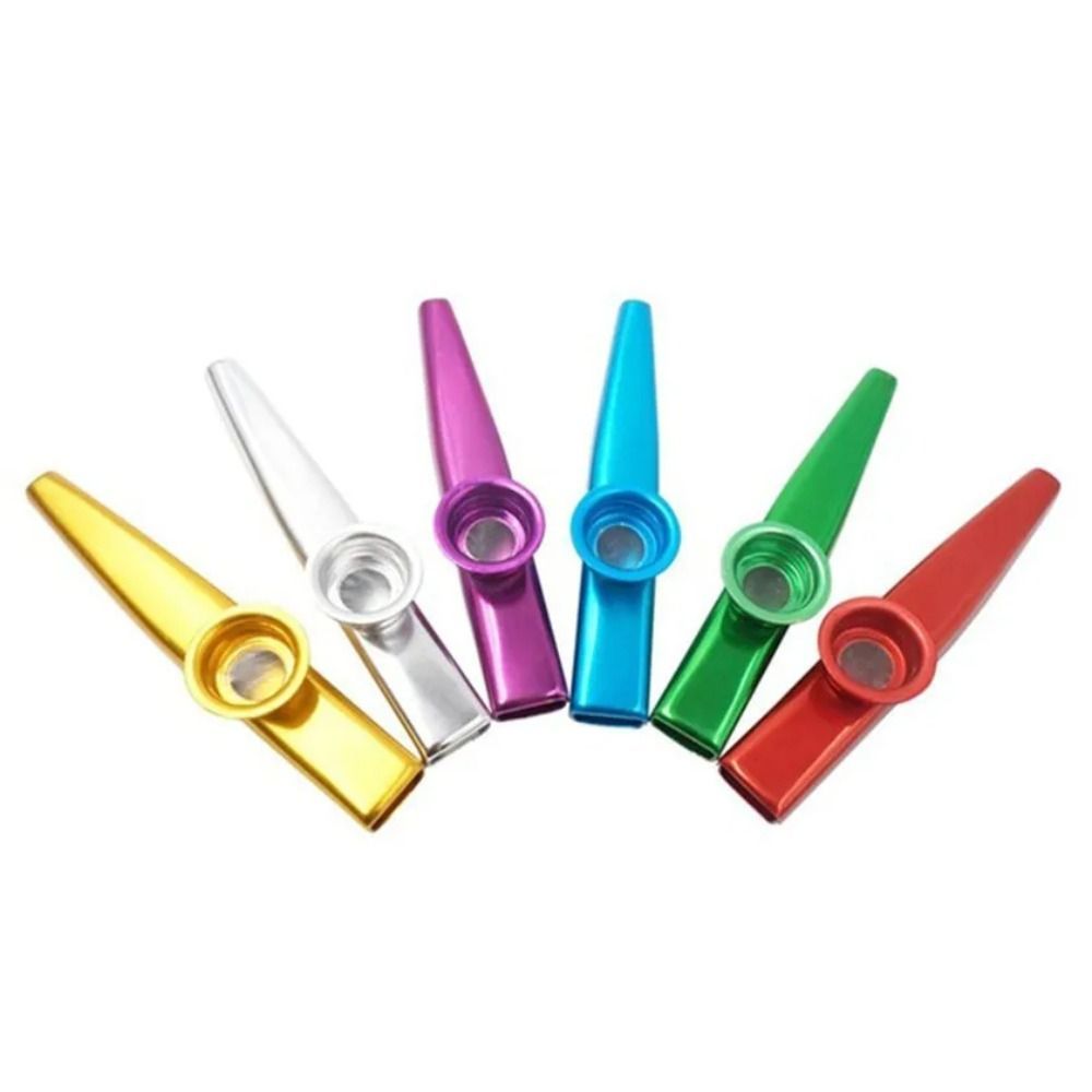 Aluminium Alloy Metal Kazoo In - Musical Instrument Flute ulasan dan harga
