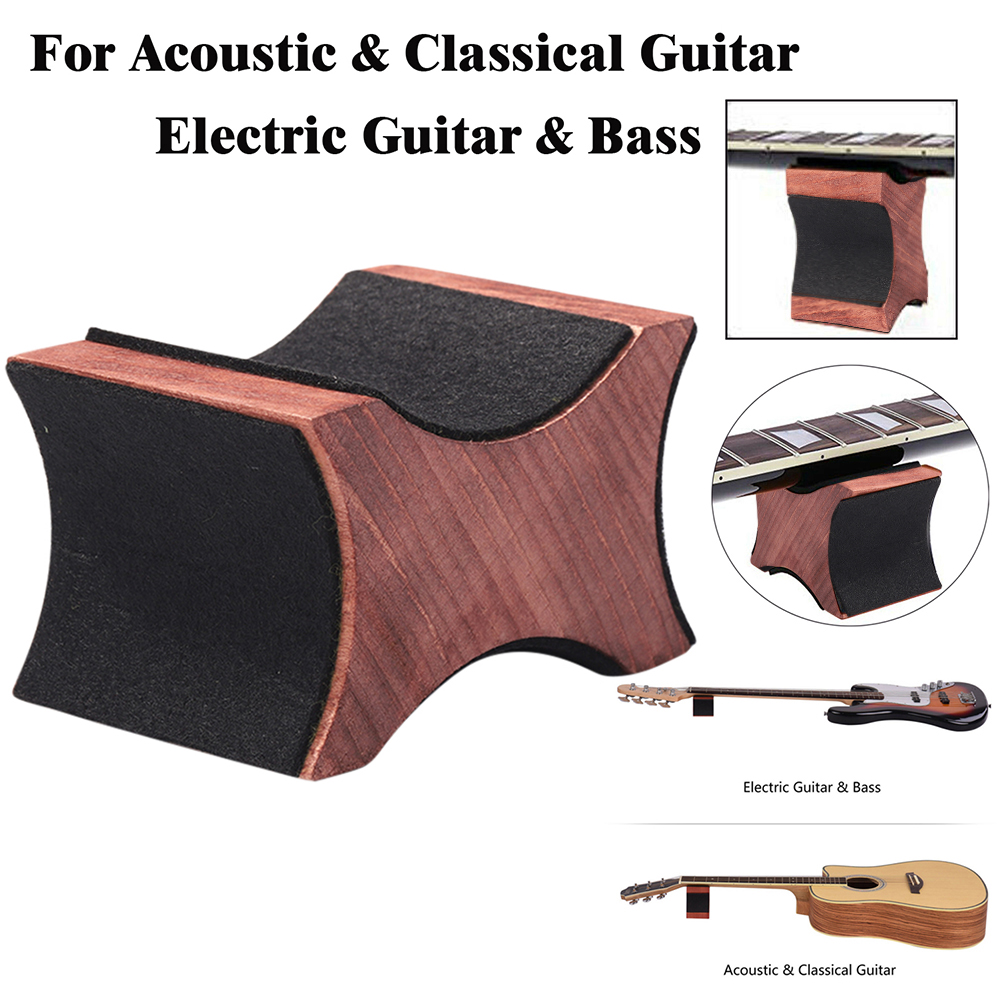 Guitar Neck Rest Support Elect - Acoustic Guitar Dreadnought ulasan dan harga