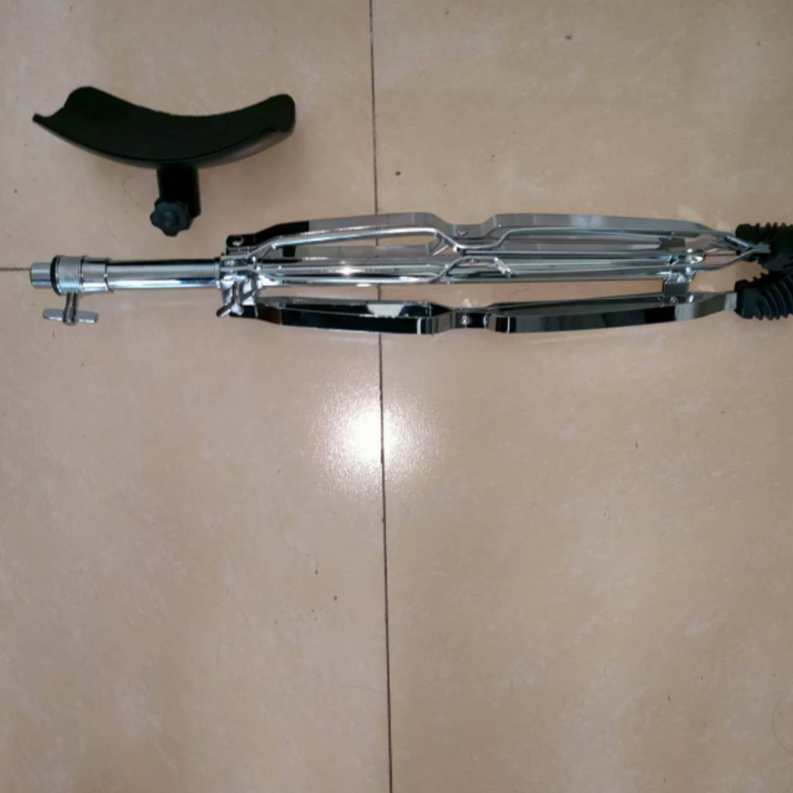Tuba Stand Folding Tripod Euph - Musical Instrument Tuba ulasan dan harga