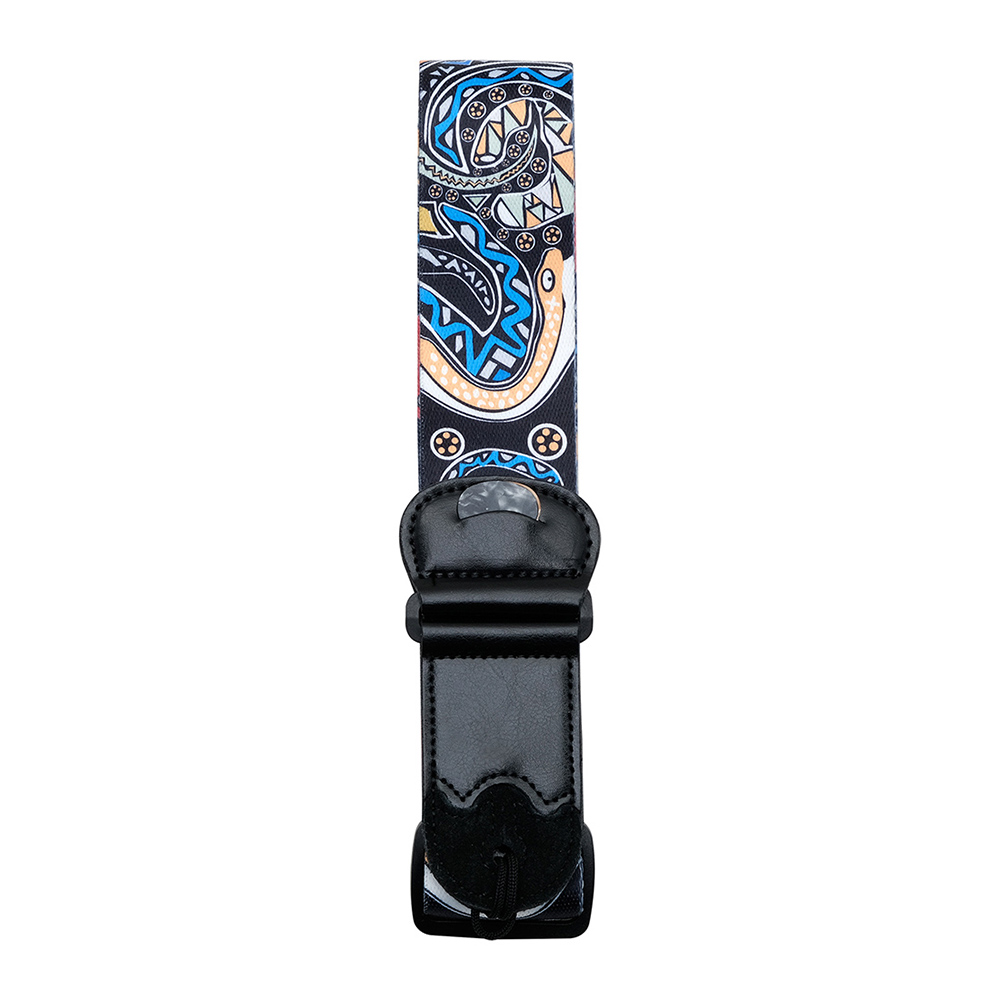 Electric Guitar Strap Embroide - Acoustic Guitar Dreadnought ulasan dan harga