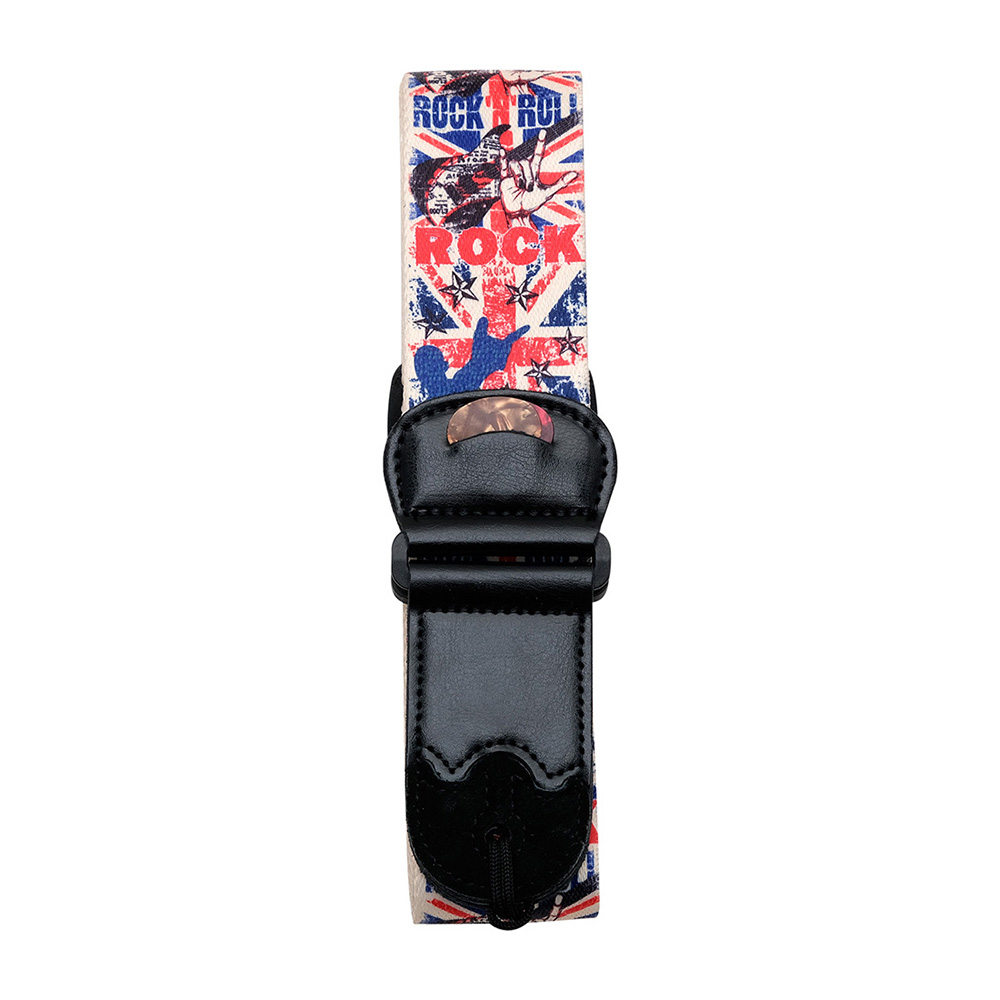 Electric Guitar Strap Embroide - Acoustic Guitar Dreadnought ulasan dan harga