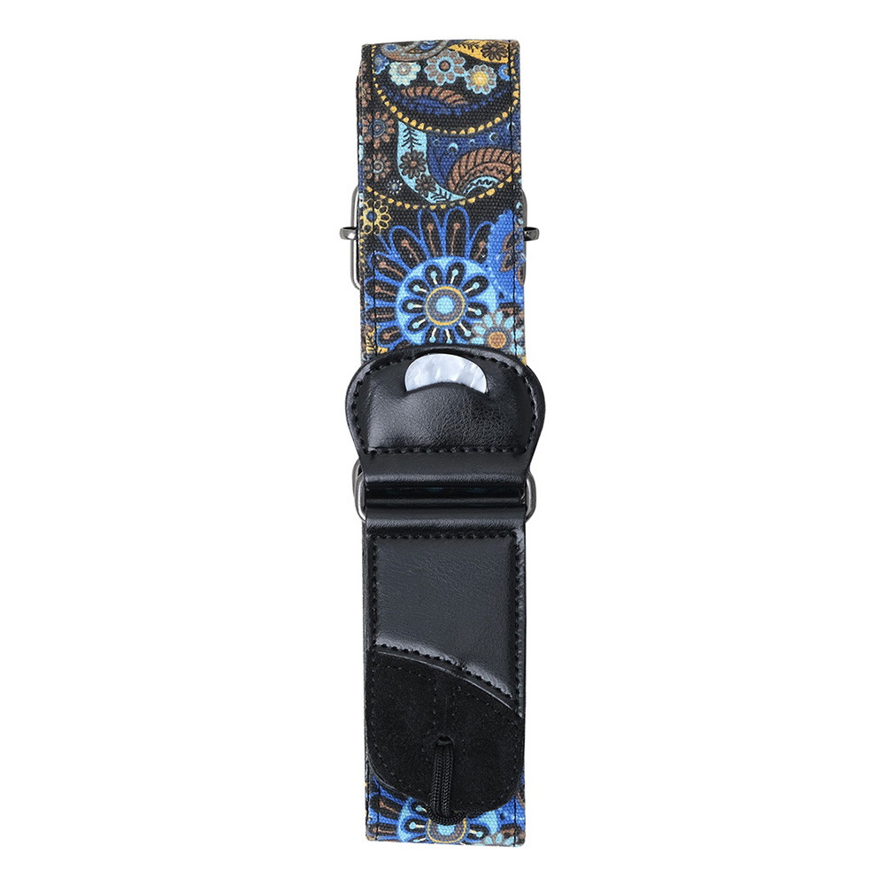 Electric Guitar Strap Embroide - Acoustic Guitar Dreadnought ulasan dan harga