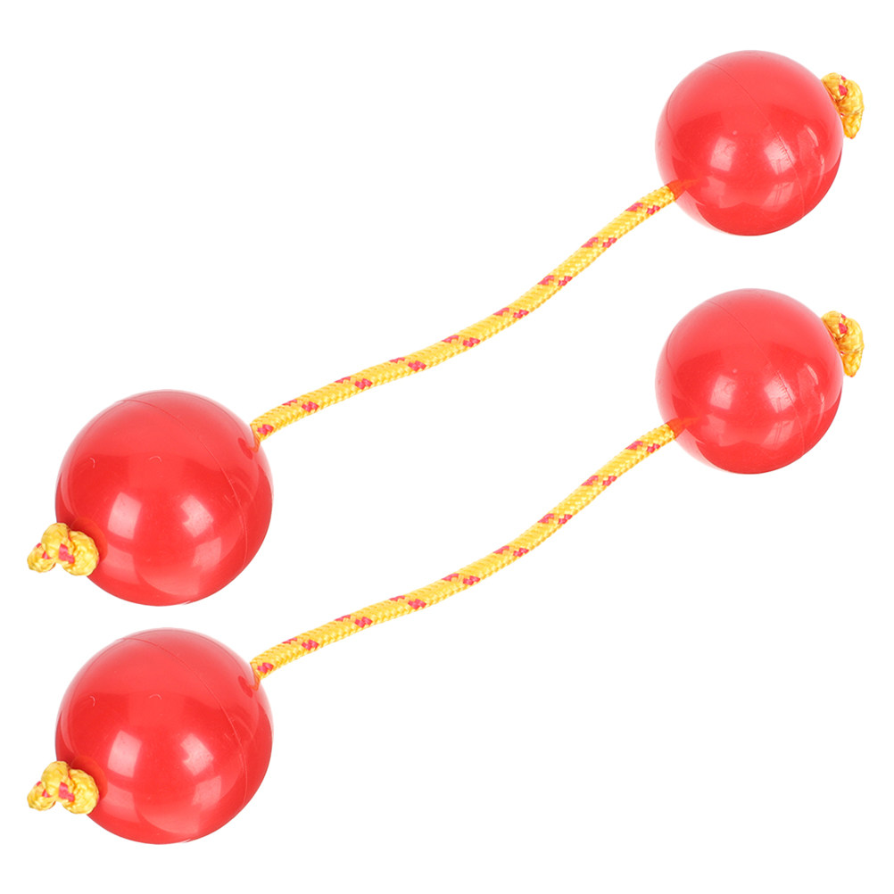 2Pcs African Rhythm Shaker Bal - Musical Instrument African ulasan dan harga