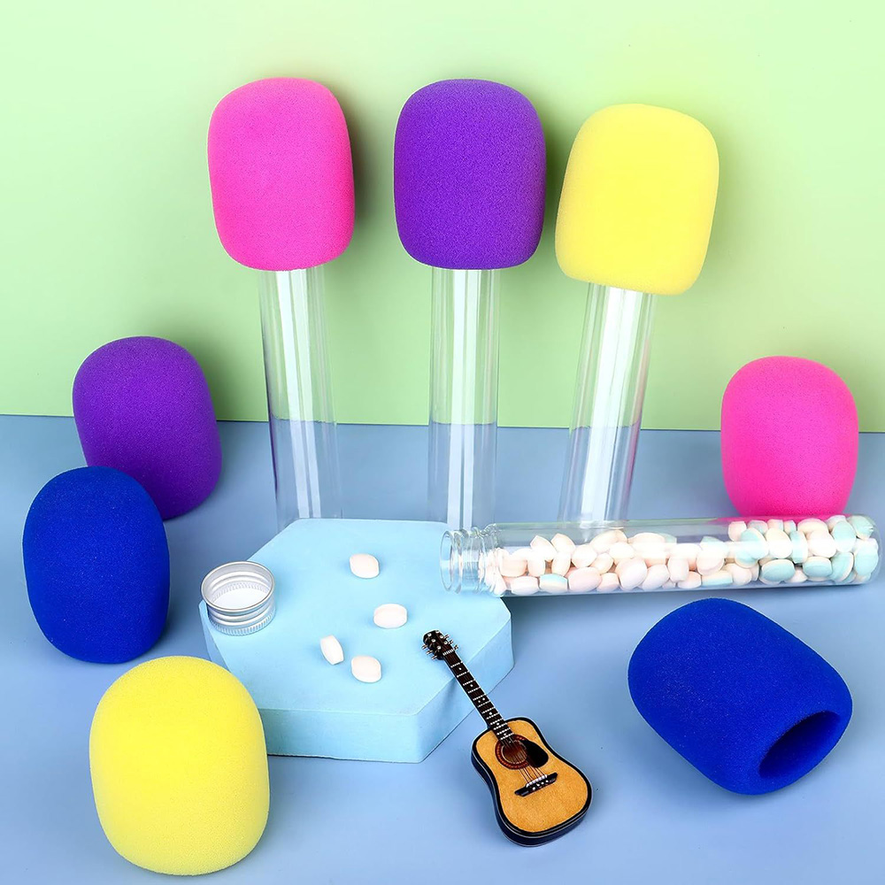 Microphone Candy Tubes Sweet B - Musical Instrument Tuba ulasan dan harga