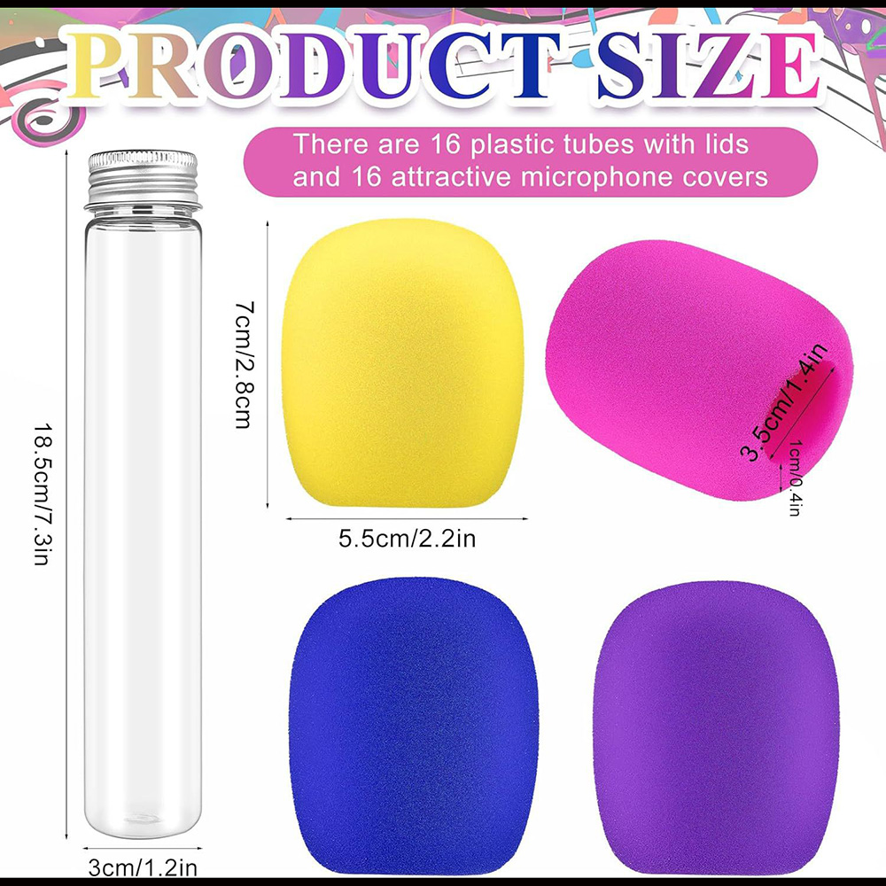 Microphone Candy Tubes Sweet B - Musical Instrument Tuba ulasan dan harga