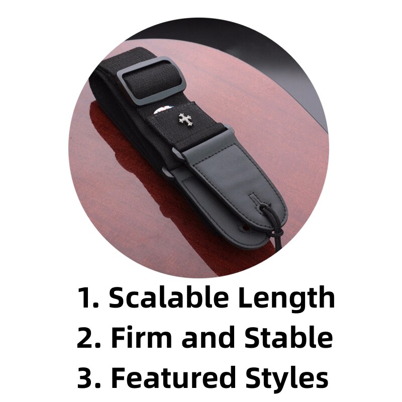 Electric Guitar Strap Acoustic - Acoustic Guitar Dreadnought ulasan dan harga