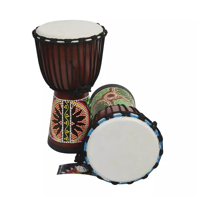 Adult Size12 Inch African Djem - Musical Instrument African ulasan dan harga
