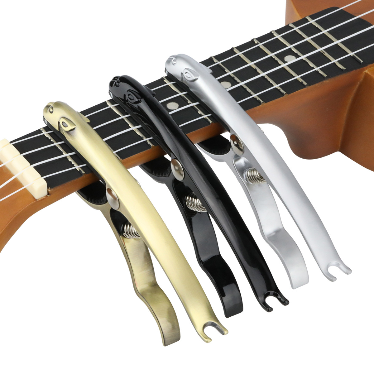 Professional Metal Guitar Capo - Acoustic Guitar Dreadnought ulasan dan harga