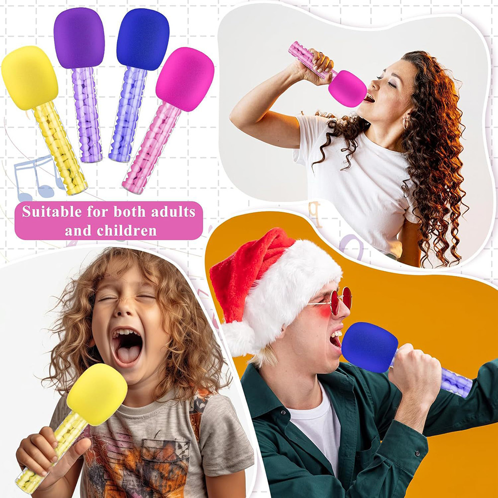 4/24pcsMicrophone Candy Tube P - Musical Instrument Tuba ulasan dan harga
