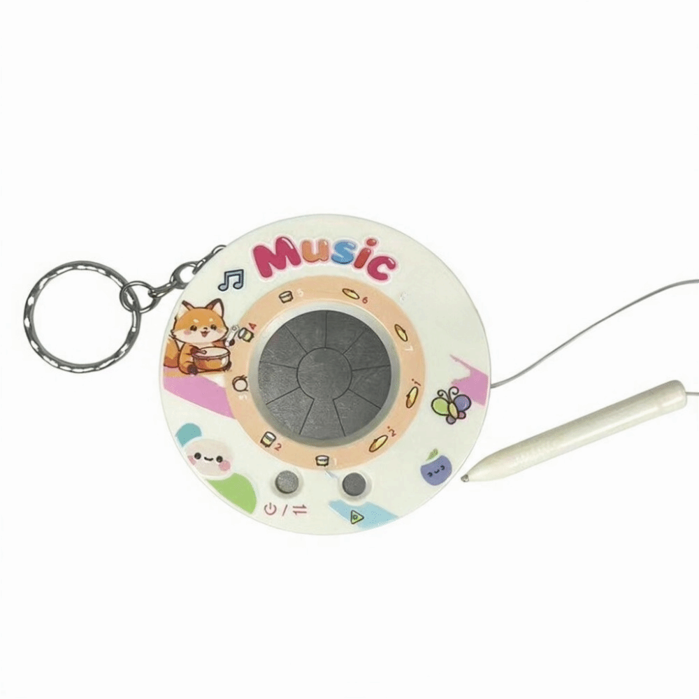 Round Recording Electronic Dru - Musical Instruments Cartoon ulasan dan harga