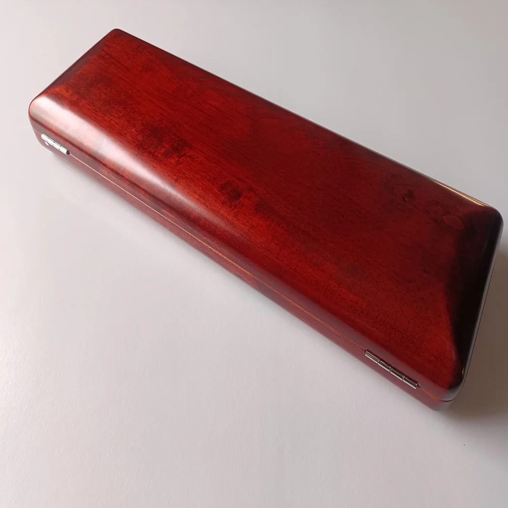 Maple Wood Flute Case for Flut - Musical Instrument Flute ulasan dan harga