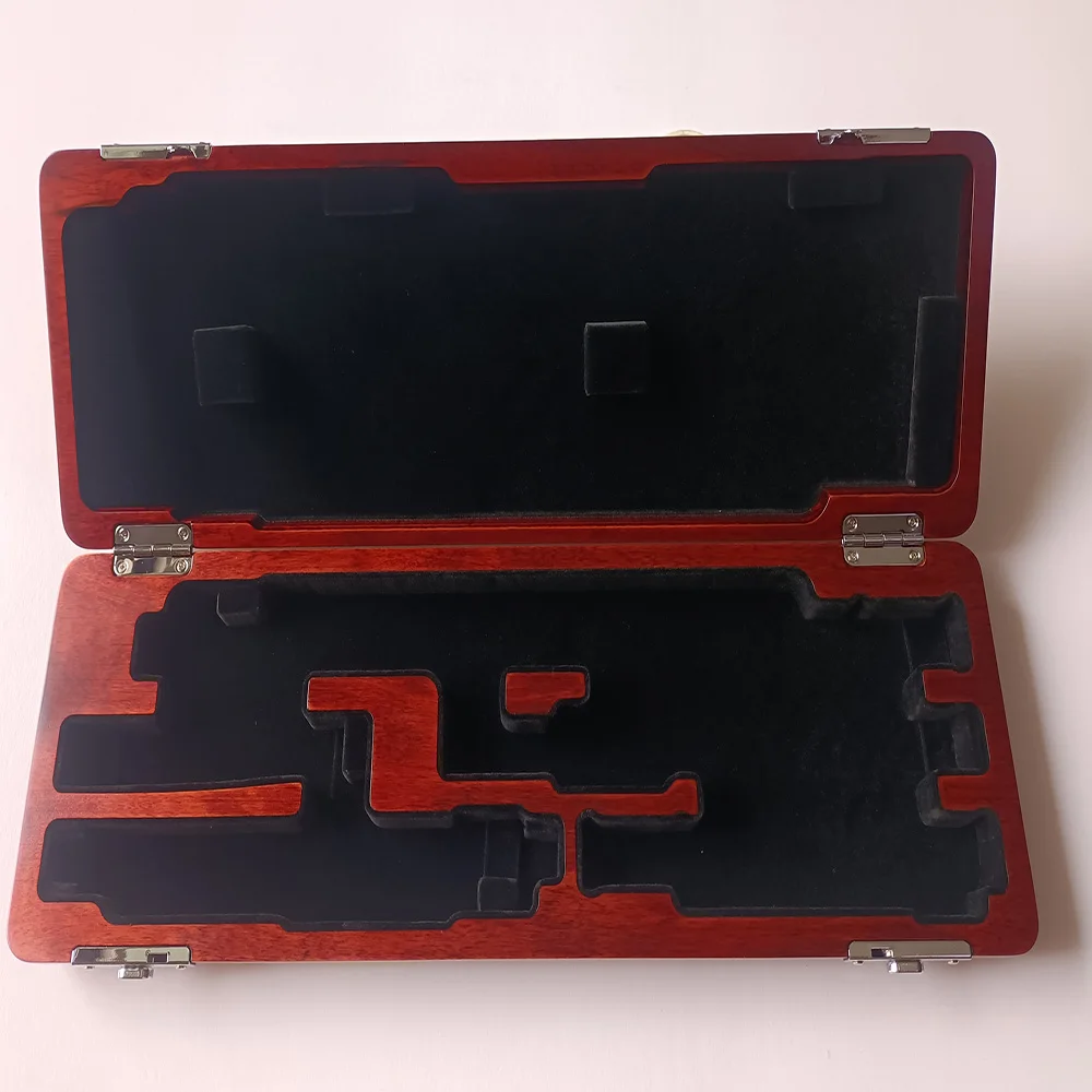 Maple Wood Flute Case for Flut - Musical Instrument Flute ulasan dan harga