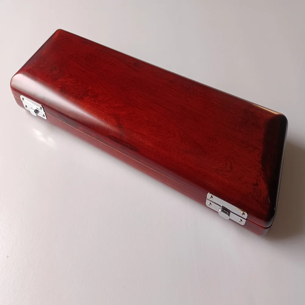 Maple Wood Flute Case for Flut - Musical Instrument Flute ulasan dan harga