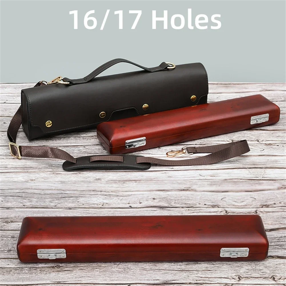 Portable Storage Case For 16 1 - Musical Instrument Flute ulasan dan harga