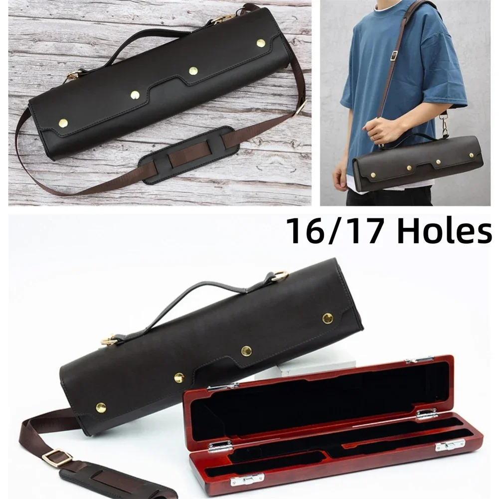 Portable Storage Case For 16 1 - Musical Instrument Flute ulasan dan harga