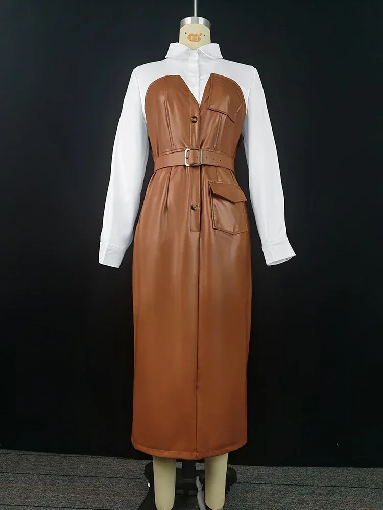 2025 Womens Dresses Shirt PU S - Musical Instrument African ulasan dan harga