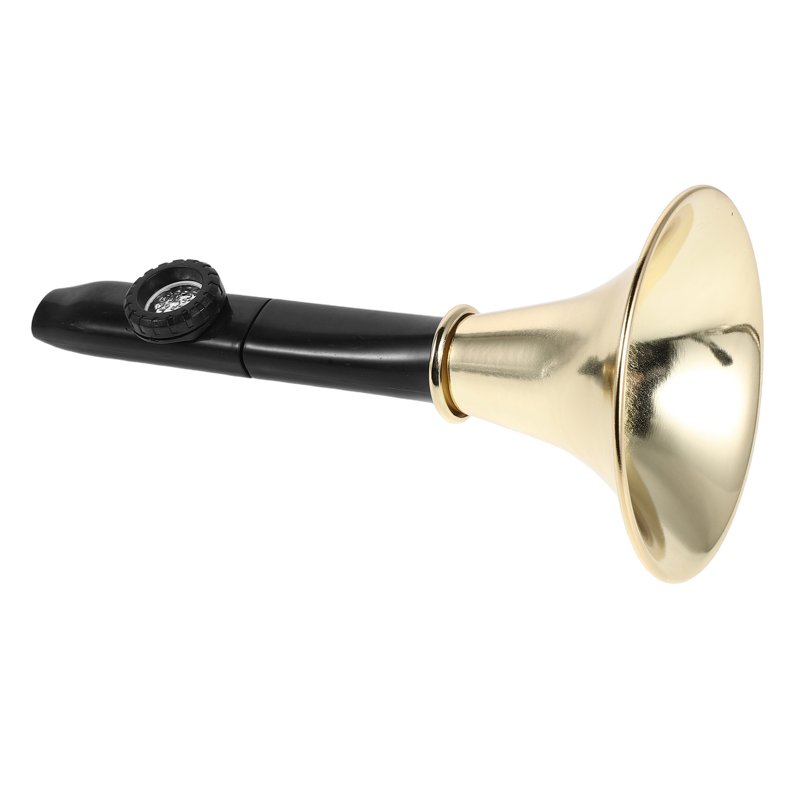 Black Metal Kazoo Trumpet Flut - Musical Instrument Flute ulasan dan harga
