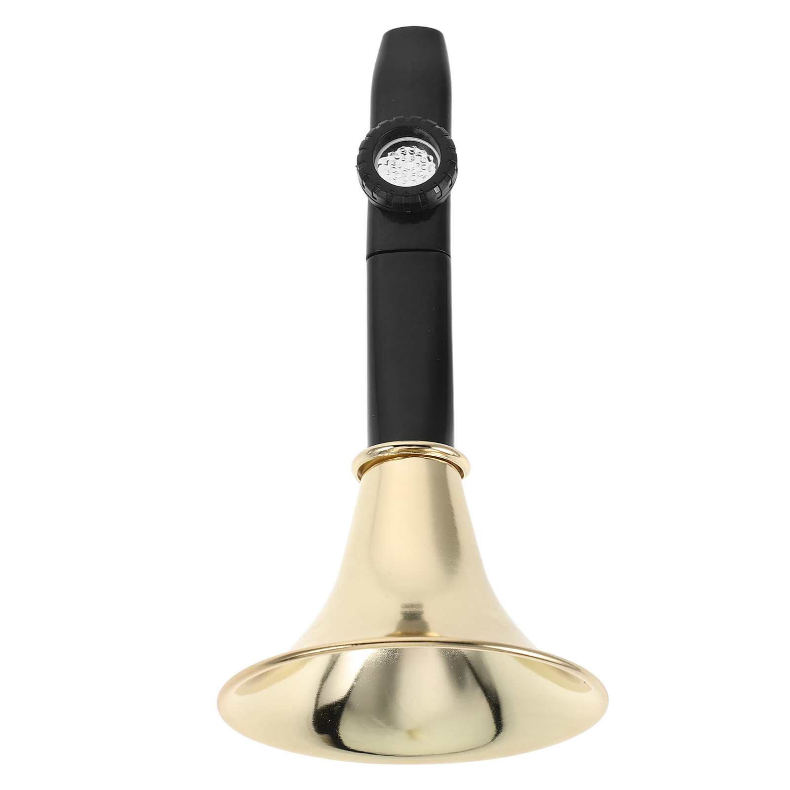 Black Metal Kazoo Trumpet Flut - Musical Instrument Flute ulasan dan harga