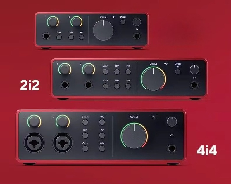 Forster Scarlet for 2i2 Quad G - Musical Instrument ____ ulasan dan harga