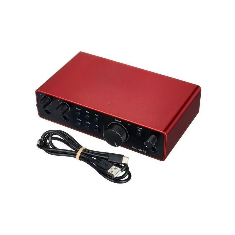 Forster Scarlet for 2i2 Quad G - Musical Instrument ____ ulasan dan harga