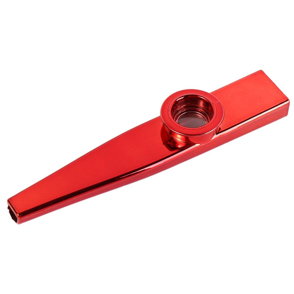 Aluminium Alloy Metal Kazoo In - Musical Instrument Flute ulasan dan harga