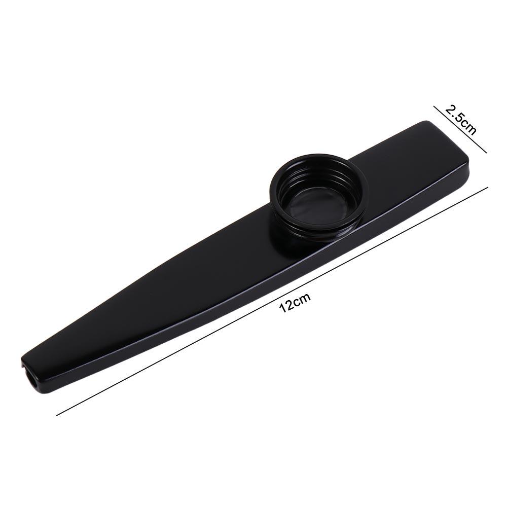 Aluminium Alloy Metal Kazoo In - Musical Instrument Flute ulasan dan harga