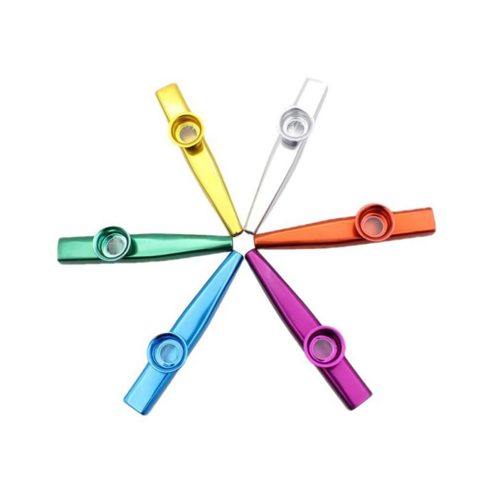 Aluminium Alloy Metal Kazoo In - Musical Instrument Flute ulasan dan harga