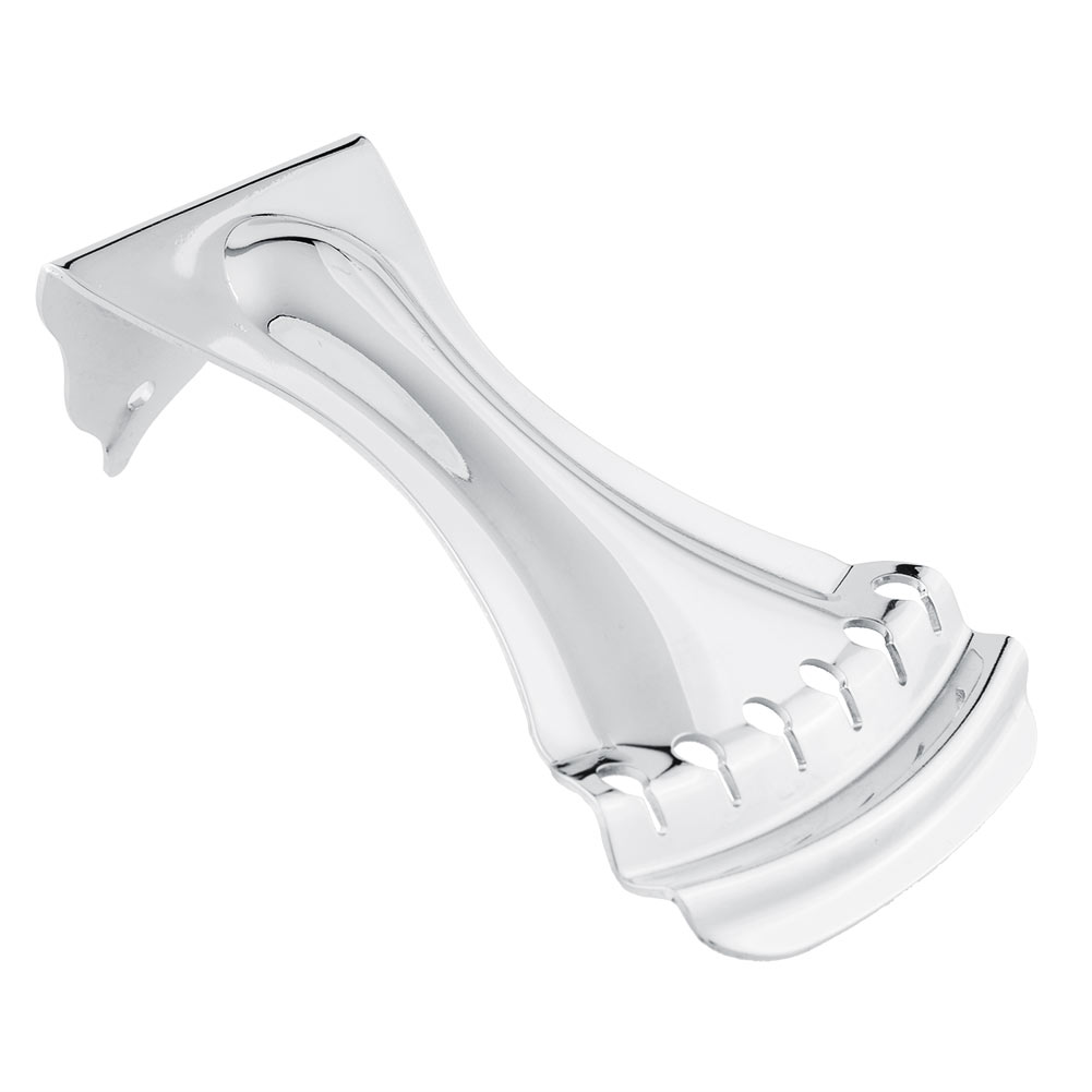 Steel Dobro Tailpiece Chrome G - Dobro Resonator Guitar ulasan dan harga
