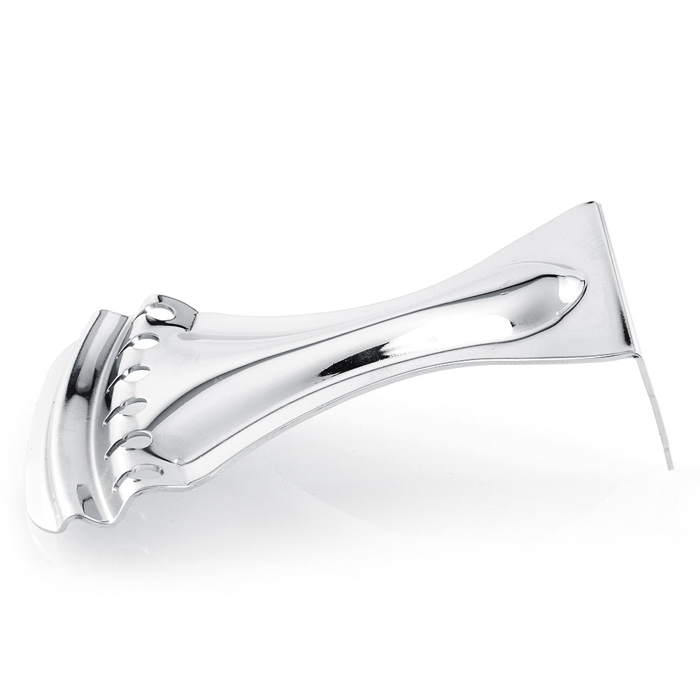Steel Dobro Tailpiece Chrome G - Dobro Resonator Guitar ulasan dan harga