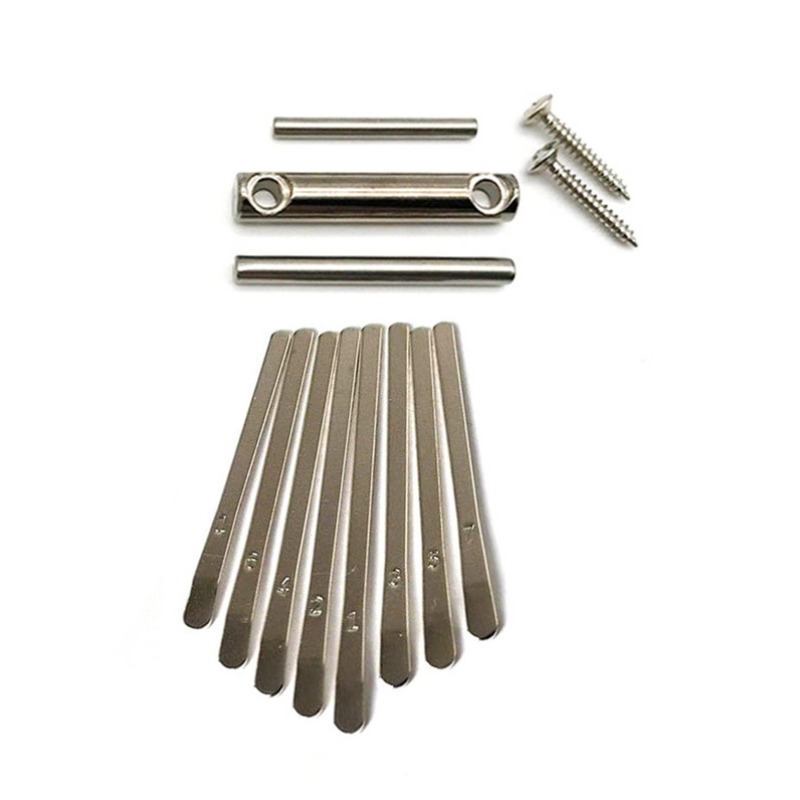 Thumb Piano Kalimba Bridge Sad - Musical Instrument African ulasan dan harga