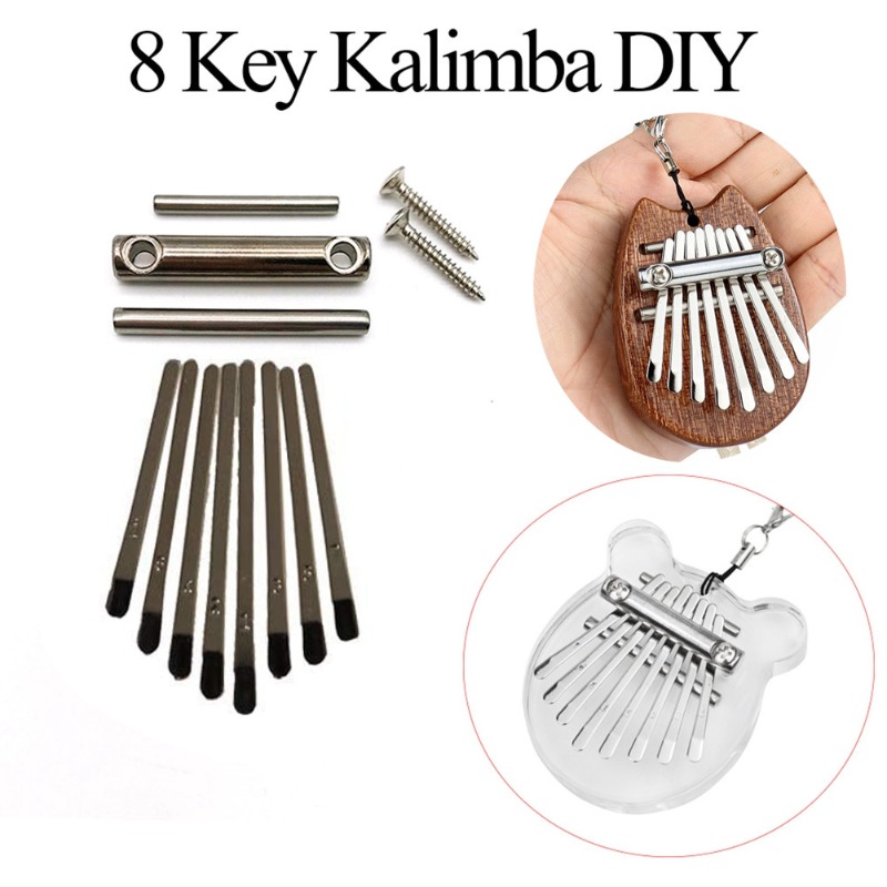 Thumb Piano Kalimba Bridge Sad - Musical Instrument African ulasan dan harga
