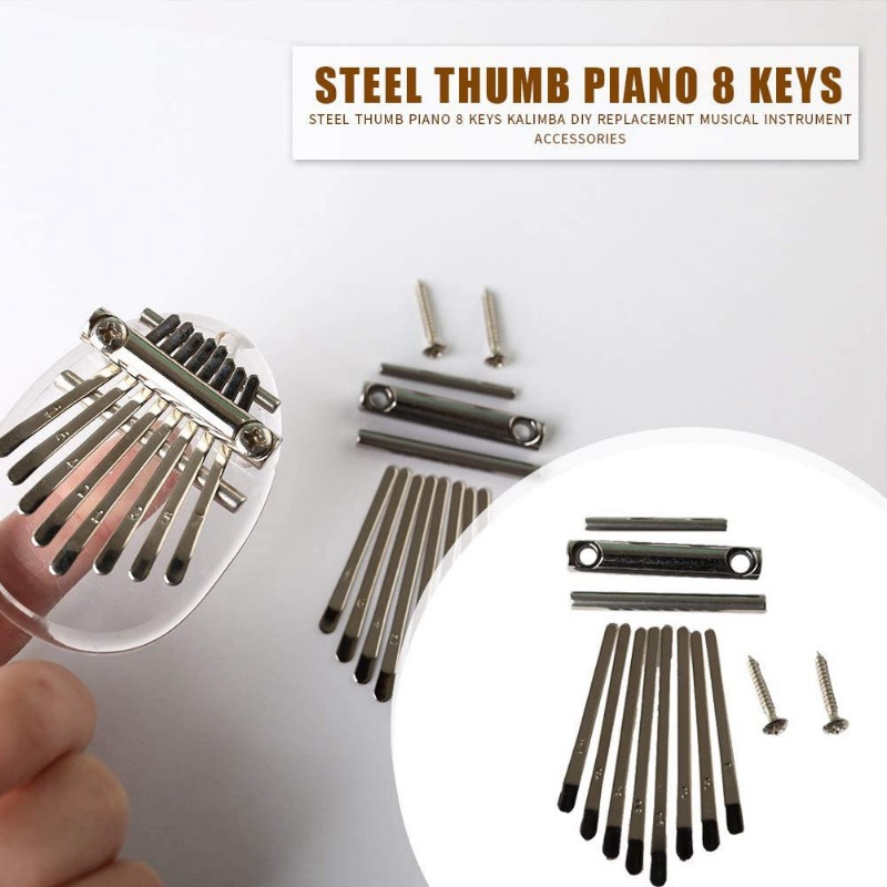 Thumb Piano Kalimba Bridge Sad - Musical Instrument African ulasan dan harga