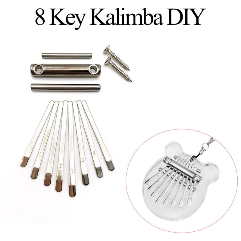 Thumb Piano Kalimba Bridge Sad - Musical Instrument African ulasan dan harga