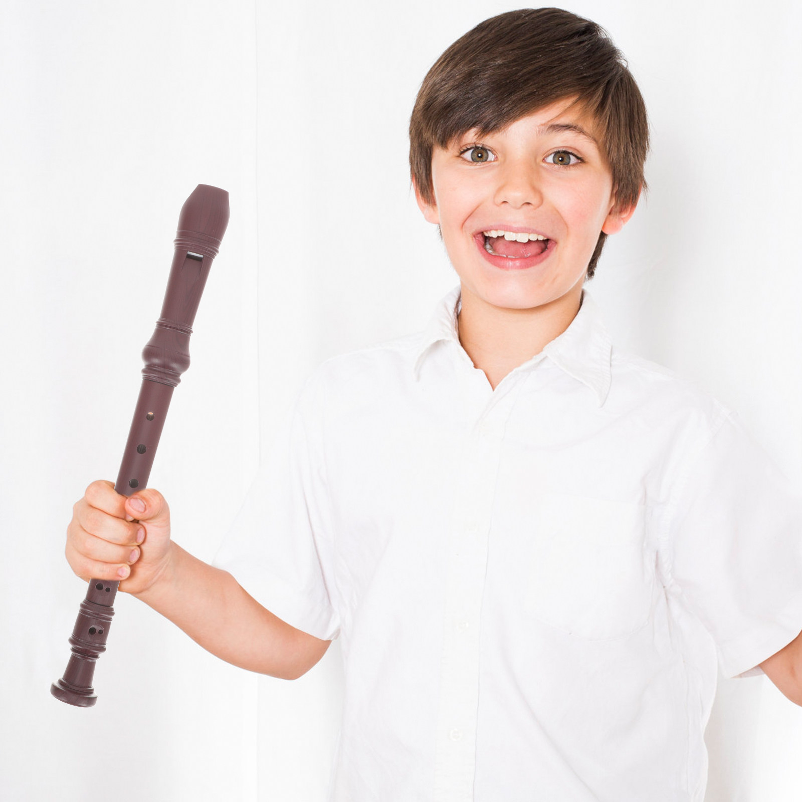 8 Hole Soprano Recorder Flute  - Musical Instrument German ulasan dan harga