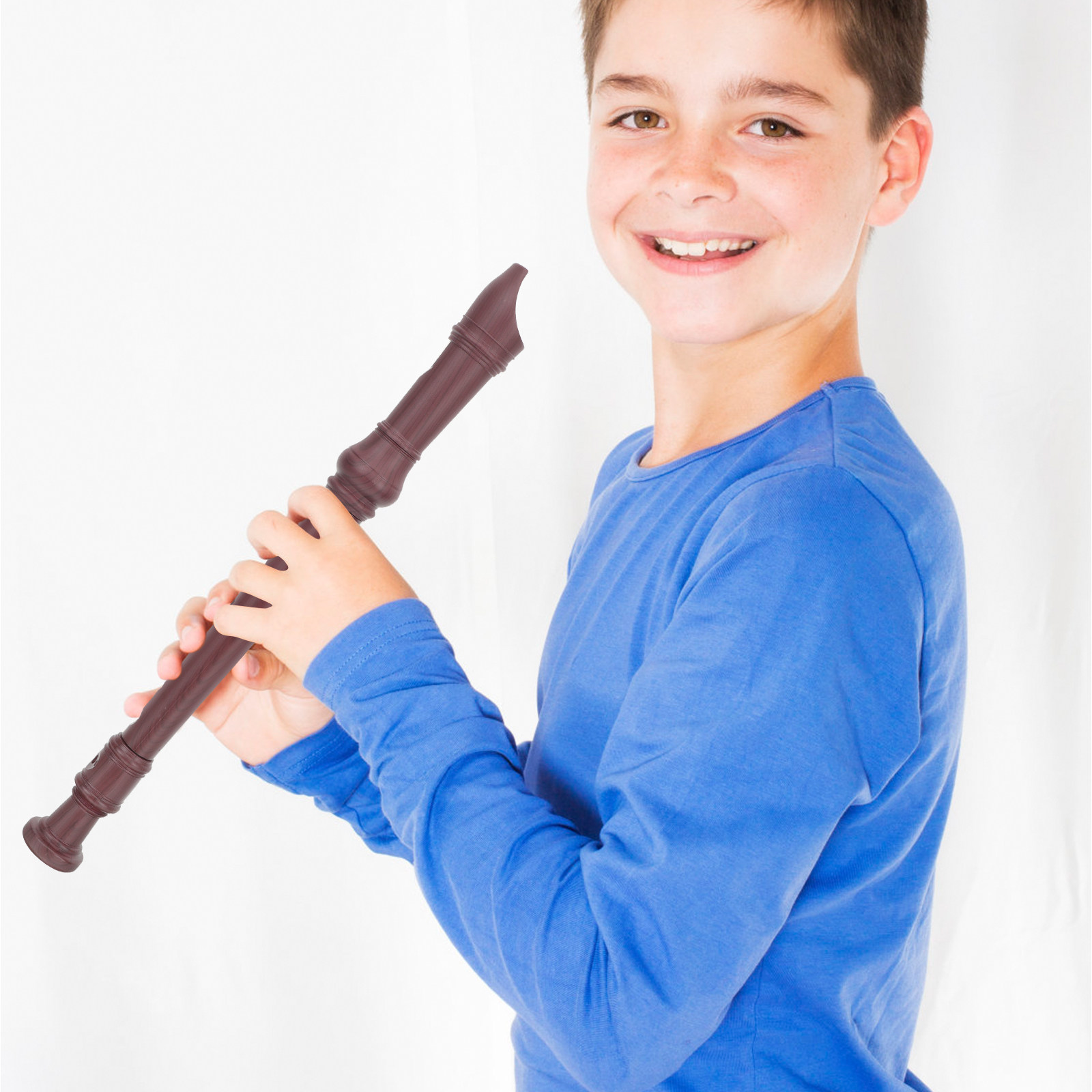 8 Hole Soprano Recorder Flute  - Musical Instrument German ulasan dan harga