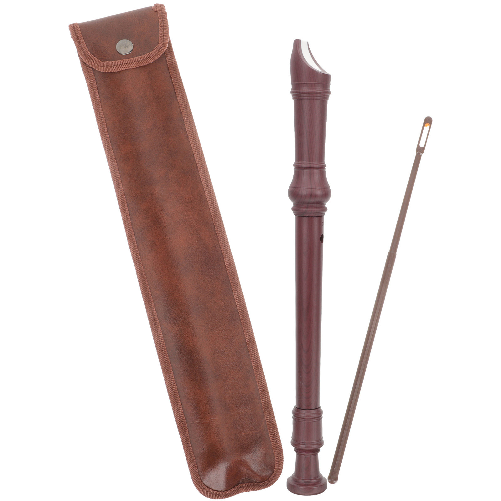 8 Hole Soprano Recorder Flute  - Musical Instrument German ulasan dan harga
