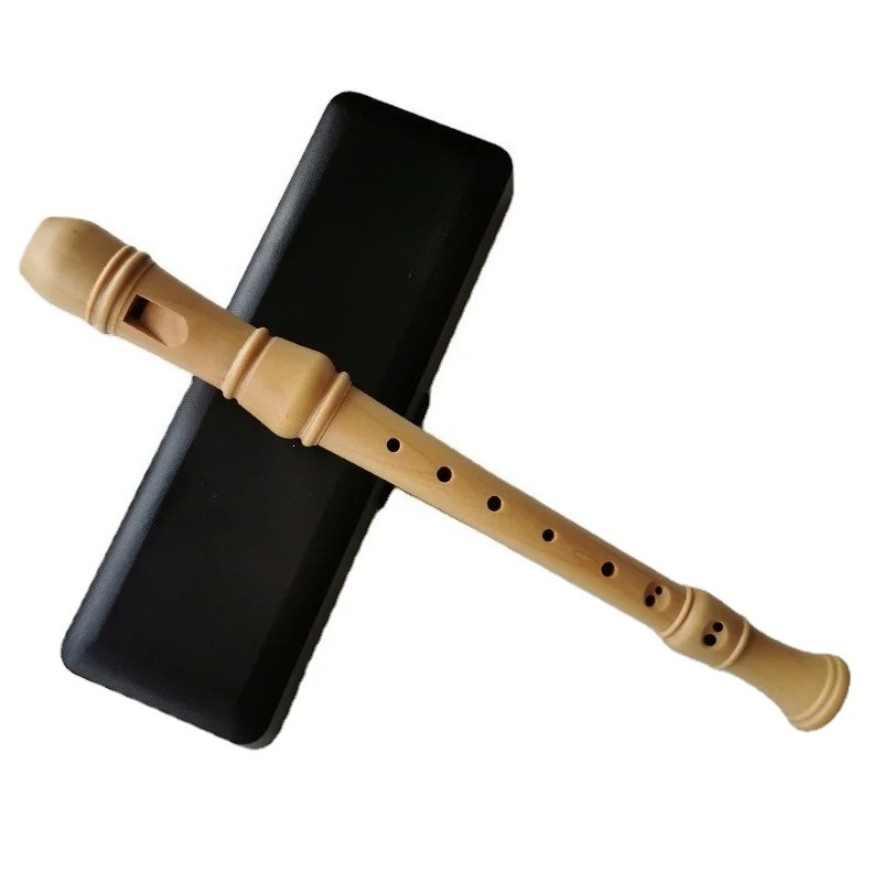 3-Block Solid Maple Wood 8 Hol - Musical Instrument German ulasan dan harga