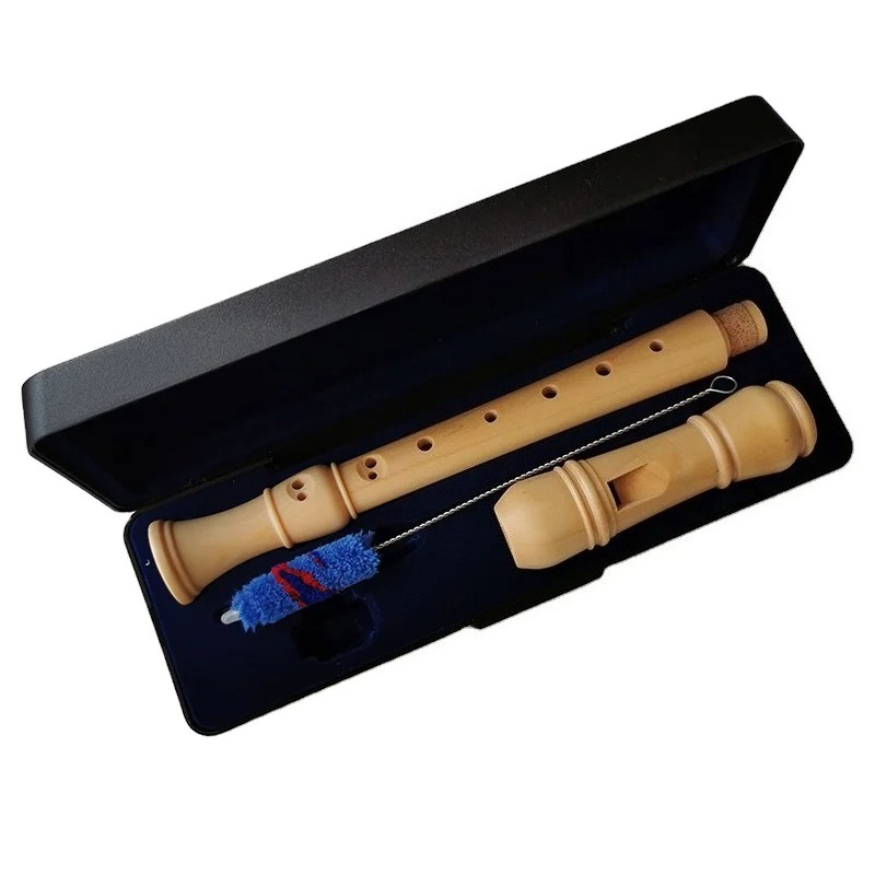 3-Block Solid Maple Wood 8 Hol - Musical Instrument German ulasan dan harga