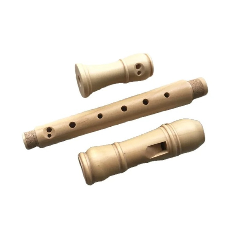 3-Block Solid Maple Wood 8 Hol - Musical Instrument German ulasan dan harga